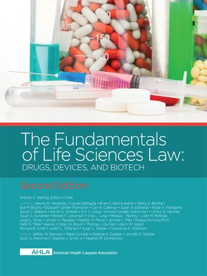 cover image of AHLA The Fundamentals of Life Sciences Law